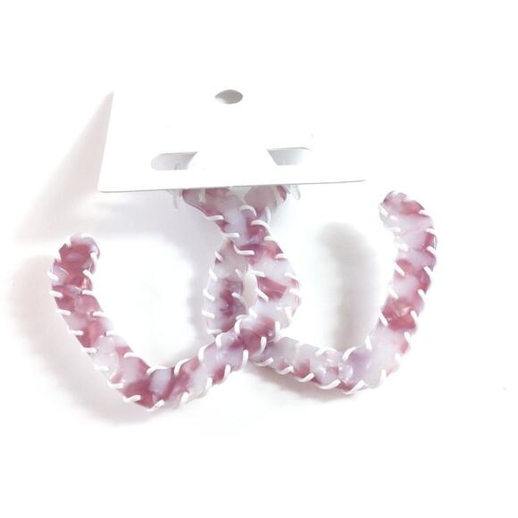 SUGARFIX by BaubleBar Hoop  Earrings - Picture 7 of 8